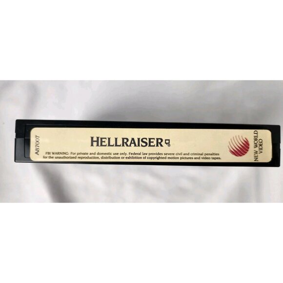 Vintage Betamax Horror Hellraiser Thriller Beta Rare 1987 - Picture 9 of 10